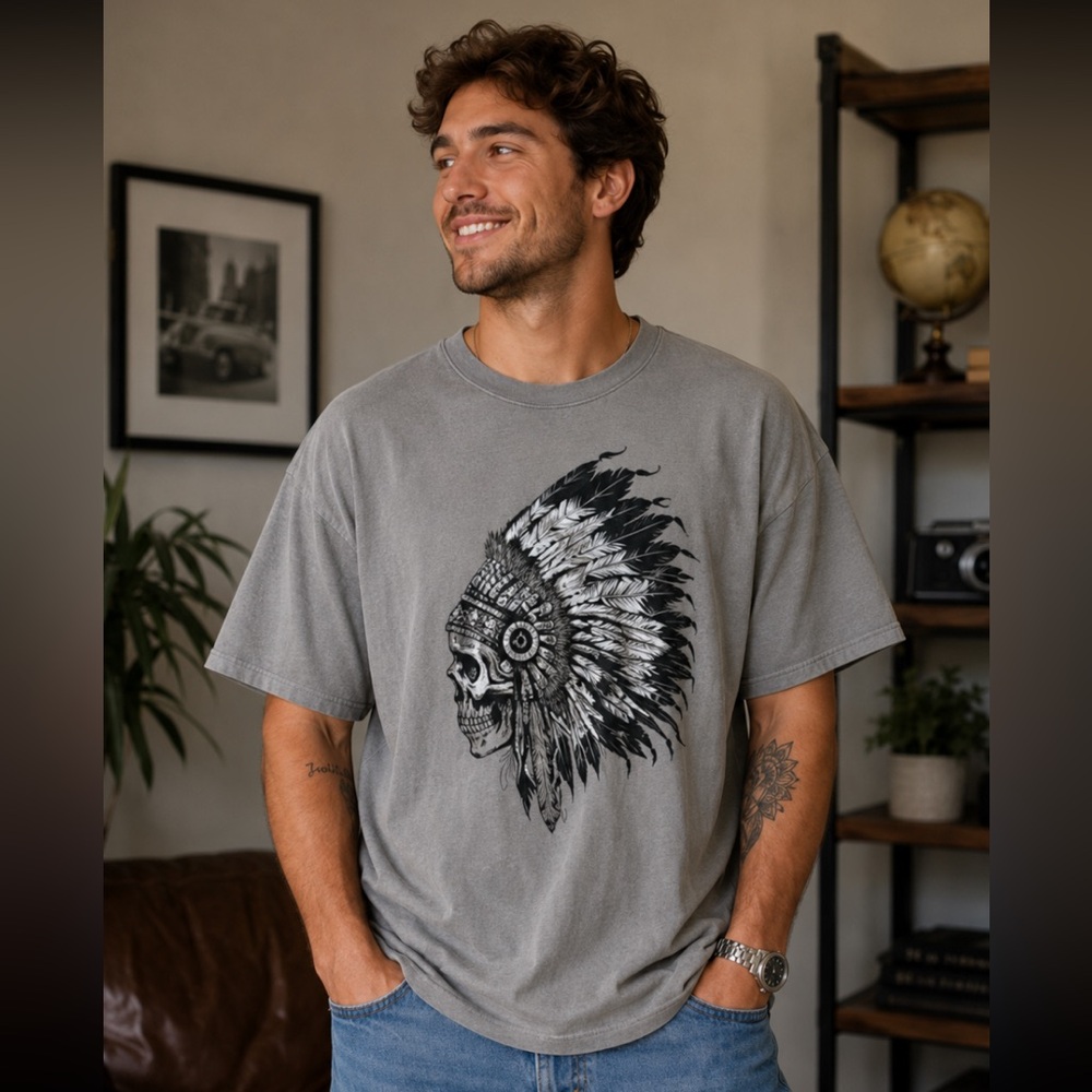 ZERO FOXTROT Native American T-shirt 3XL